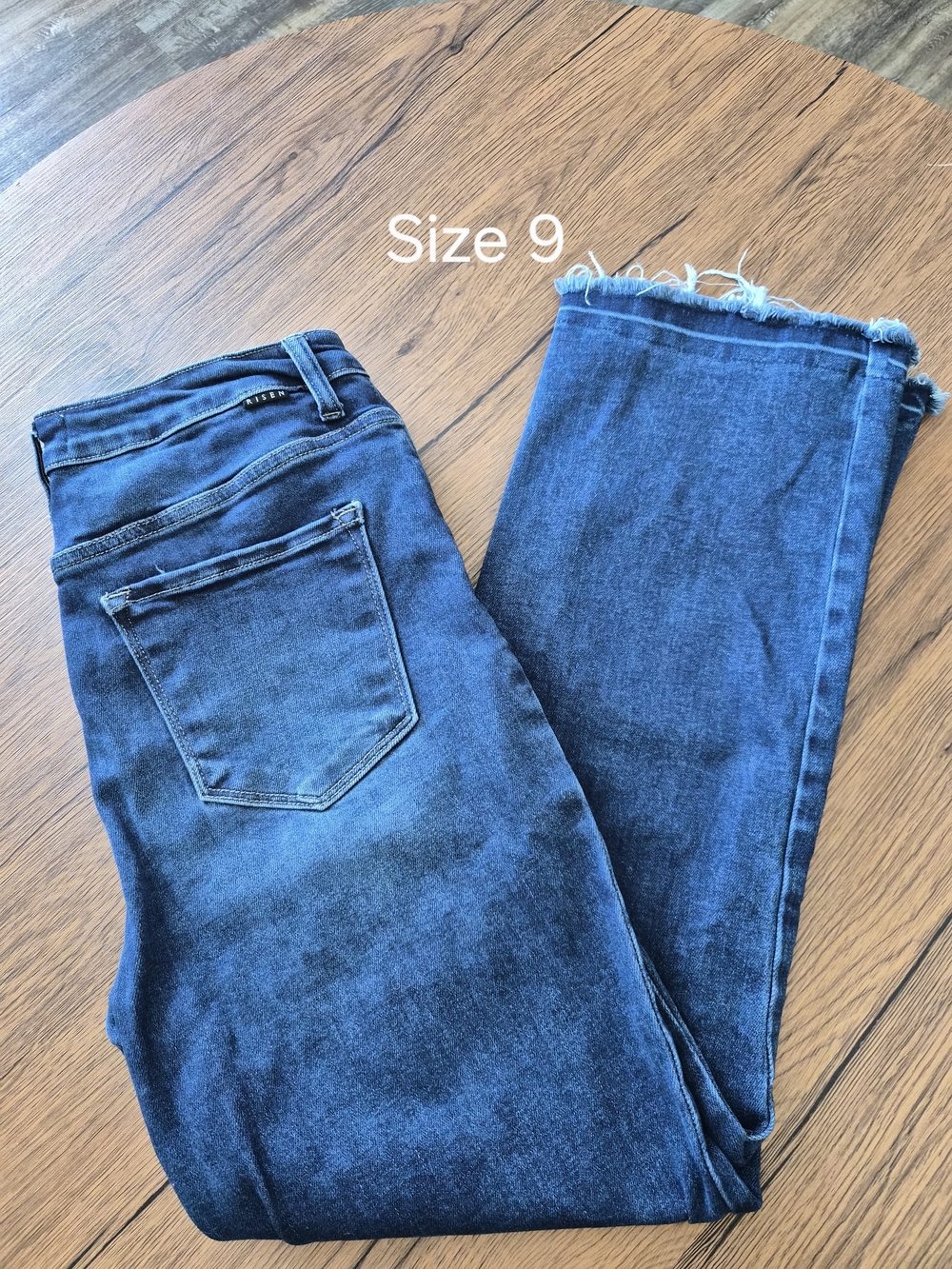 Women’s Blue Boot Cut Jeans - Size 9